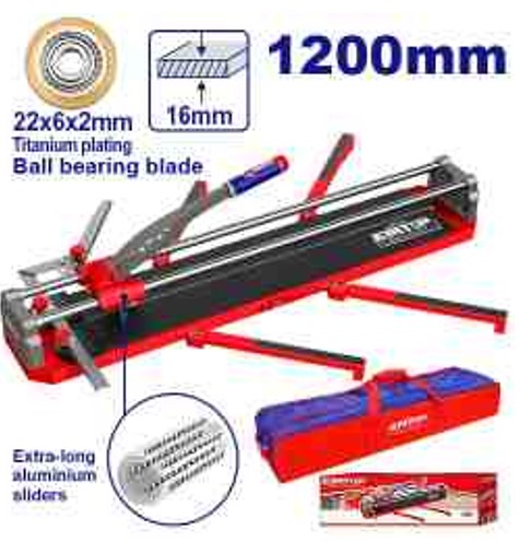 Tile Cutter 1200mm Max Length, 16mm Thickness, Tungsten Carbide Blade